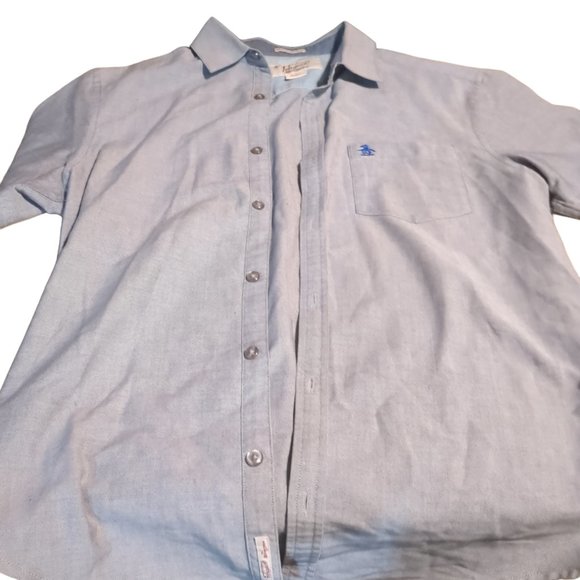 Men's Medium Original Penguin by Munsingwear Heritage Slim Fit Button Down - Picture 1 of 2